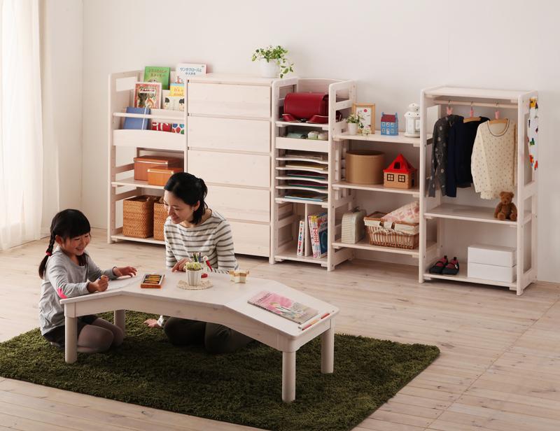 天然木シンプルデザインキッズ家具シリーズ Primaria プリマリア テーブル 商品追加画像13