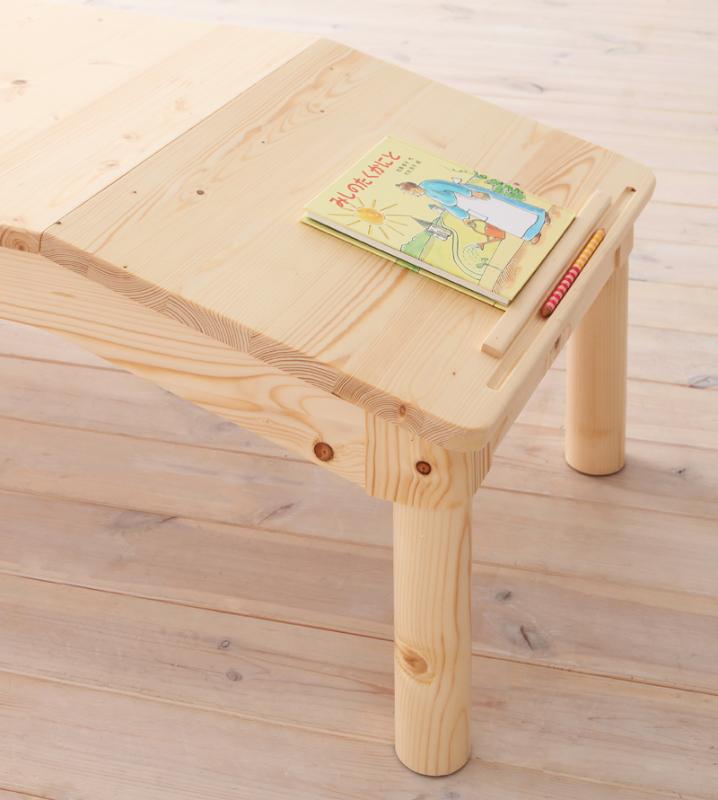 天然木シンプルデザインキッズ家具シリーズ Primaria プリマリア テーブル 商品追加画像47