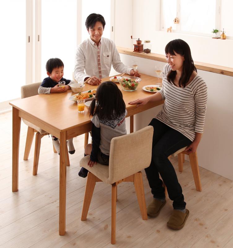 北欧デザインエクステンションダイニング Foret フォーレ 商品追加画像8
