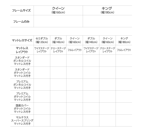 モダンデザインローベッド Masterpiece マスターピース 商品説明画像13