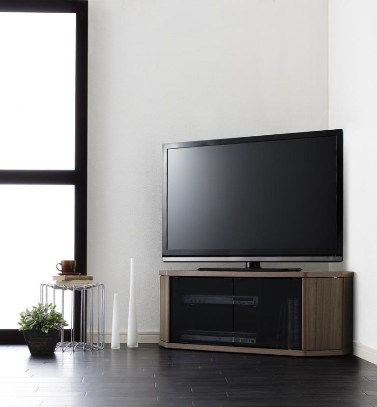 薄型コーナーロータイプテレビボード Venus ベヌス 商品追加画像1