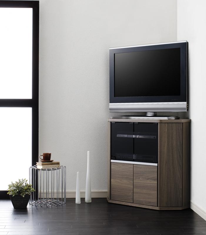 薄型コーナーロータイプテレビボード Venus ベヌス 商品追加画像17