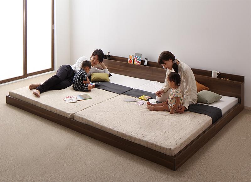 大型モダンフロアベッド LAUTUS ラトゥース 商品追加画像1