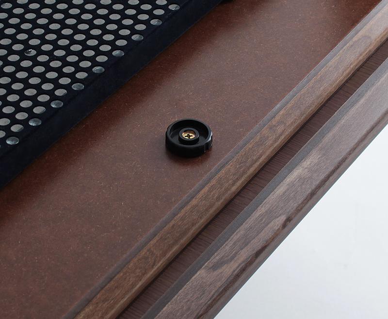 モダンデザインフラットヒーターこたつテーブル Valeri ヴァレーリ 商品追加画像12