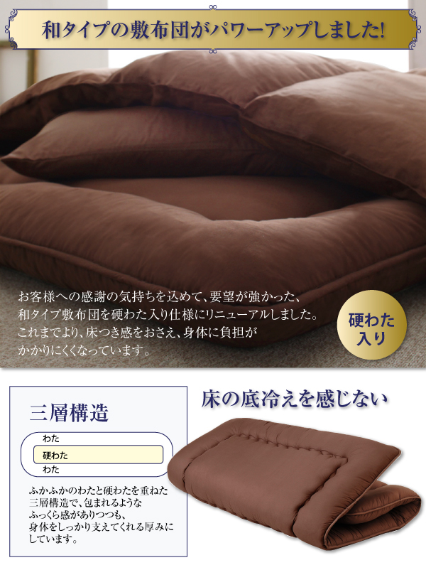 羽毛布団8点セット Celicia セリシア 商品説明画像9