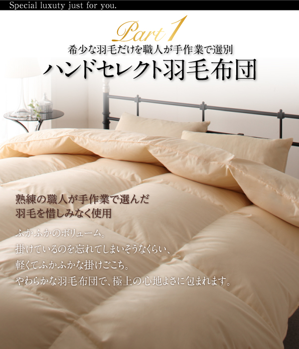 羽毛掛布団 Noiva ノイヴァ 商品説明画像3