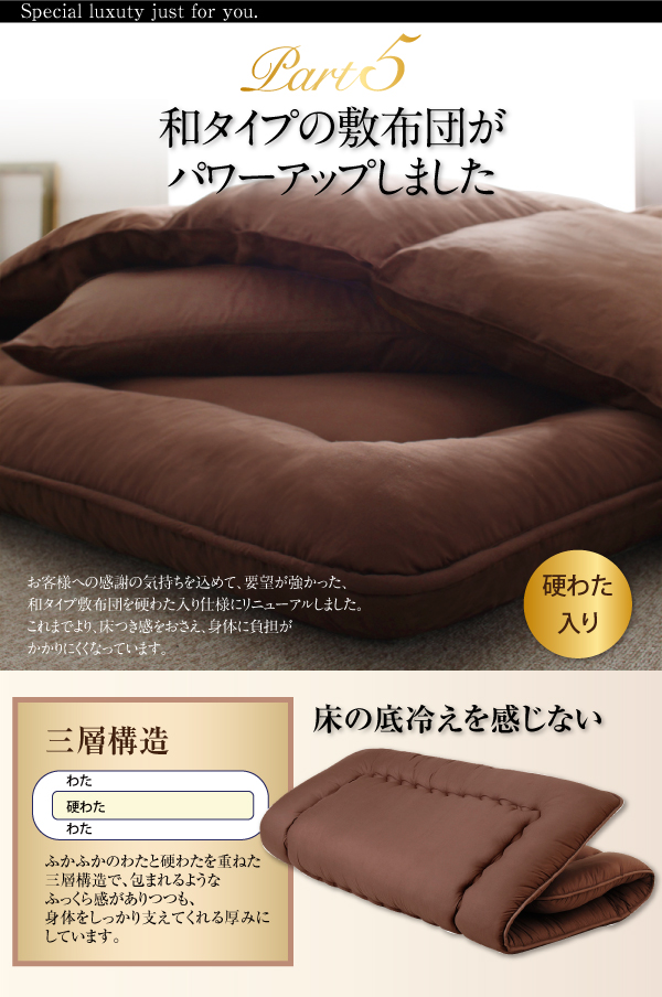 羽毛布団8点セット Noiva ノイヴァ 商品説明画像18
