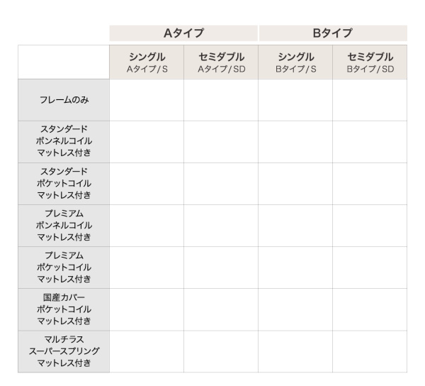 連結ファミリー収納ベッド Weitblick ヴァイトブリック (ベッドフレームのみ / Aタイプ / シングル / ダークブラウン / -　[No.100004930]) 商品説明画像28