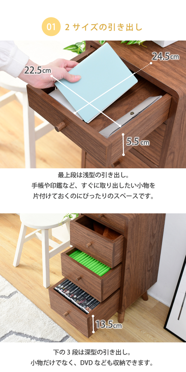 Picoシリーズ チェスト FAP-0031 商品説明画像4