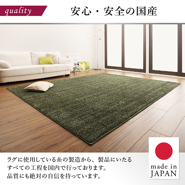 グラデーションミックスシャギーラグ rayures レイユール 商品説明画像13