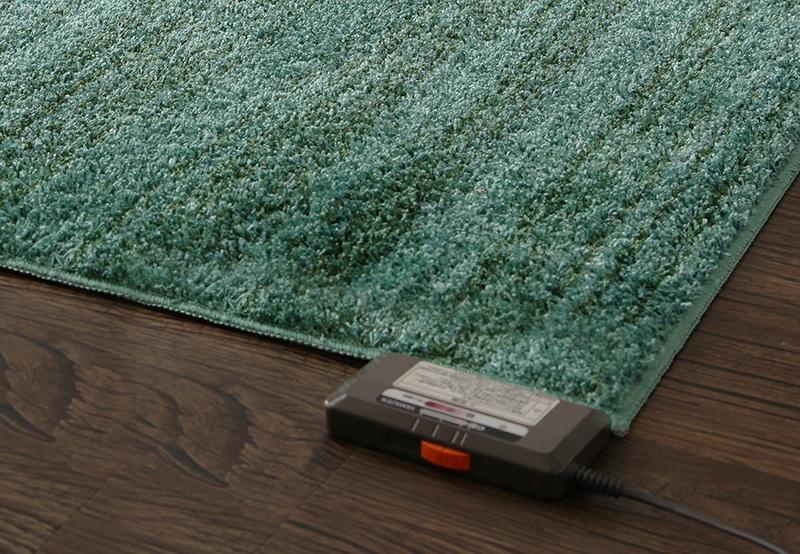 グラデーションミックスシャギーラグ rayures レイユール 商品追加画像15