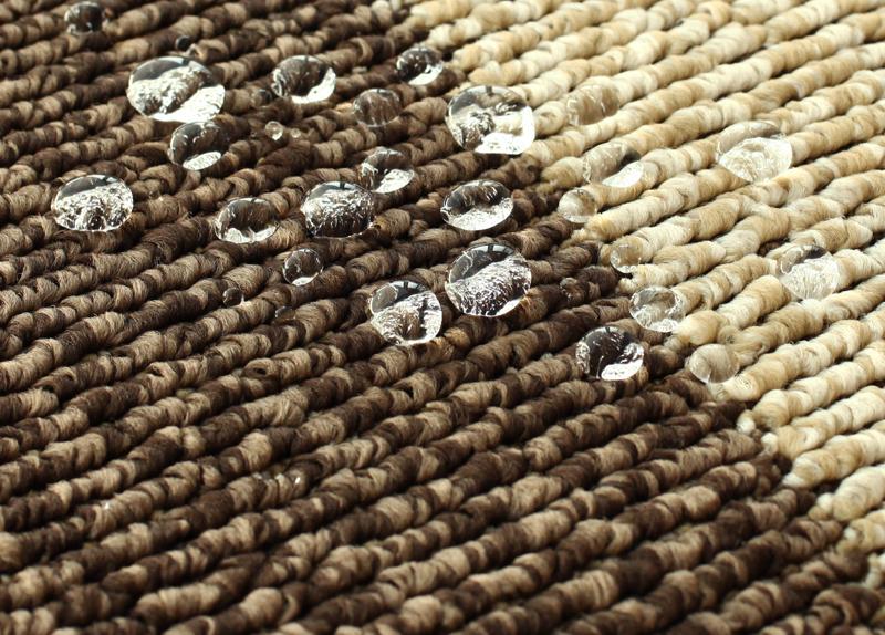 はっ水・抗菌ブロック柄国産ダイニングラグ GABBIE ギャビィ 商品追加画像3