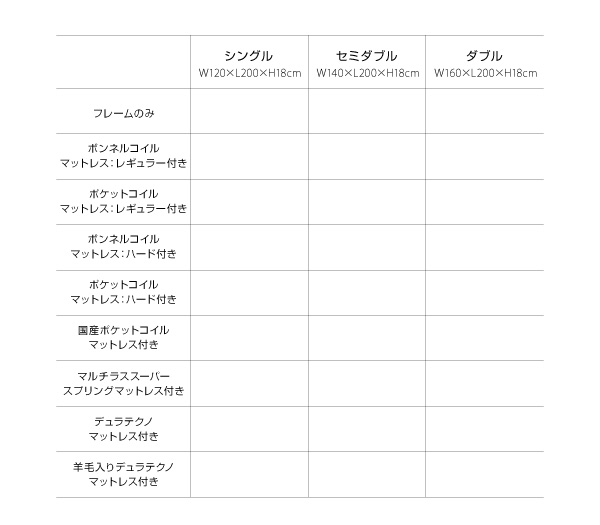 スタイリッシュ・フロア・ヘッドレスベッド Vocator ウォカトール 商品説明画像36