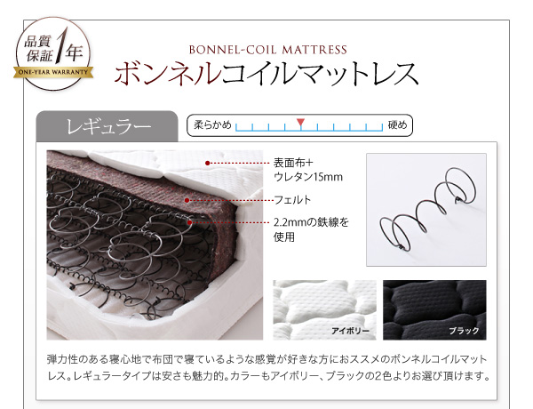 モダンライト・コンセント付きステージフロアベッド Naizas ナイザス 商品説明画像19