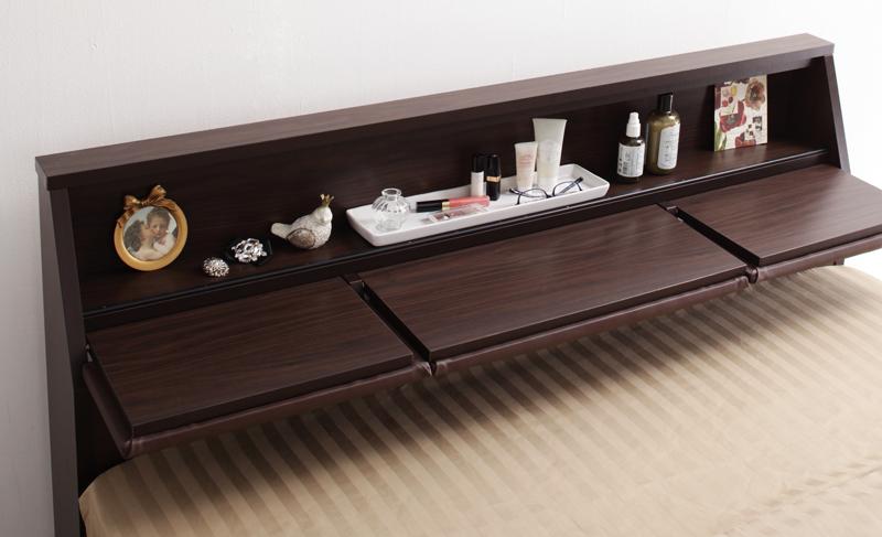 クッション・フラップテーブル付き収納ベッド Relassy リラシー 商品追加画像6