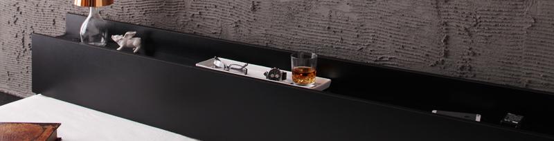 棚・コンセント付きフロアベッド Verhill ヴェーヒル 商品追加画像3