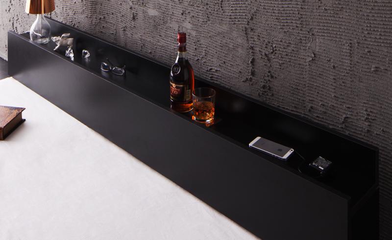 棚・コンセント付きフロアベッド Verhill ヴェーヒル 商品追加画像7