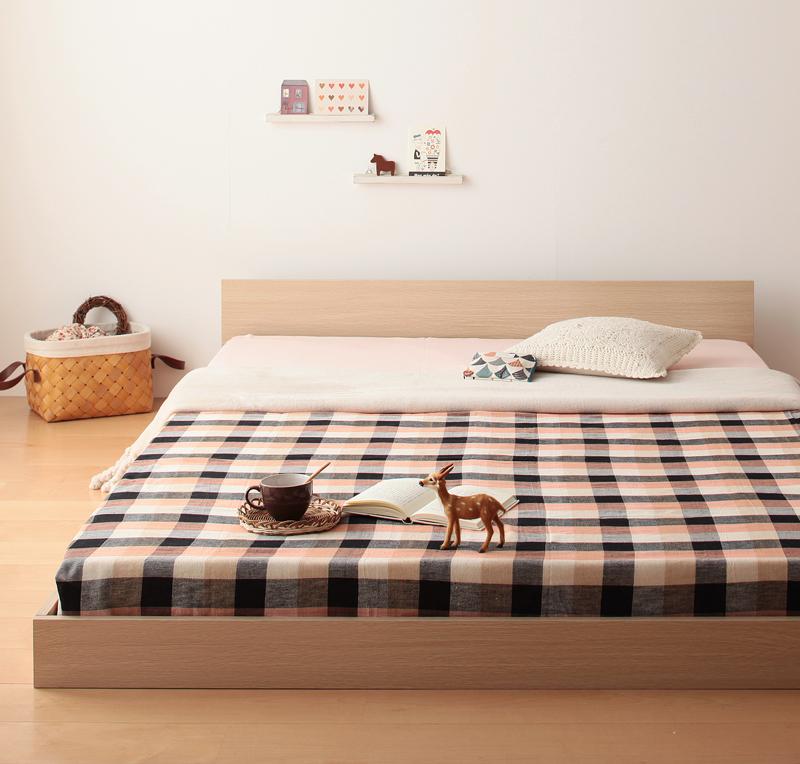 シンプルデザイン大型フロアベッド Grati グラティー 商品追加画像12