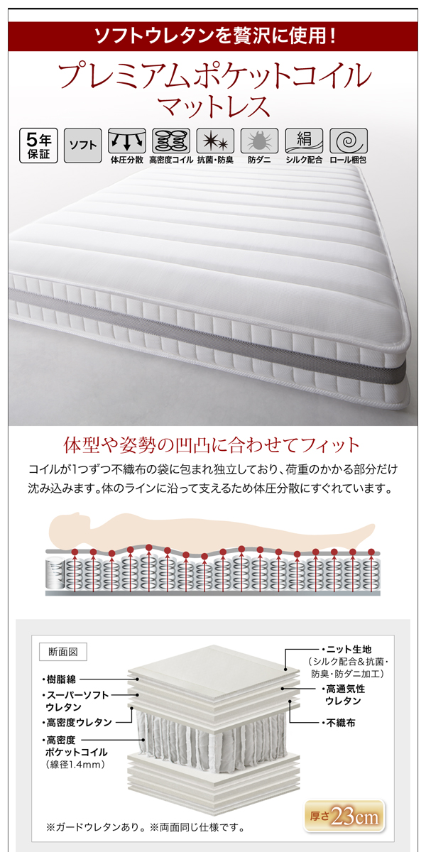 シンプルモダンデザイン・収納ベッド ZWART ゼワート | 家具専門店ど