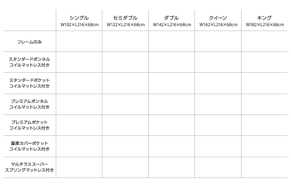 モダンデザインベッド Klein-Wal クラインヴァール 商品説明画像7