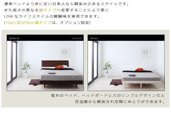 デザインすのこベッド Resty リスティー 商品説明画像6