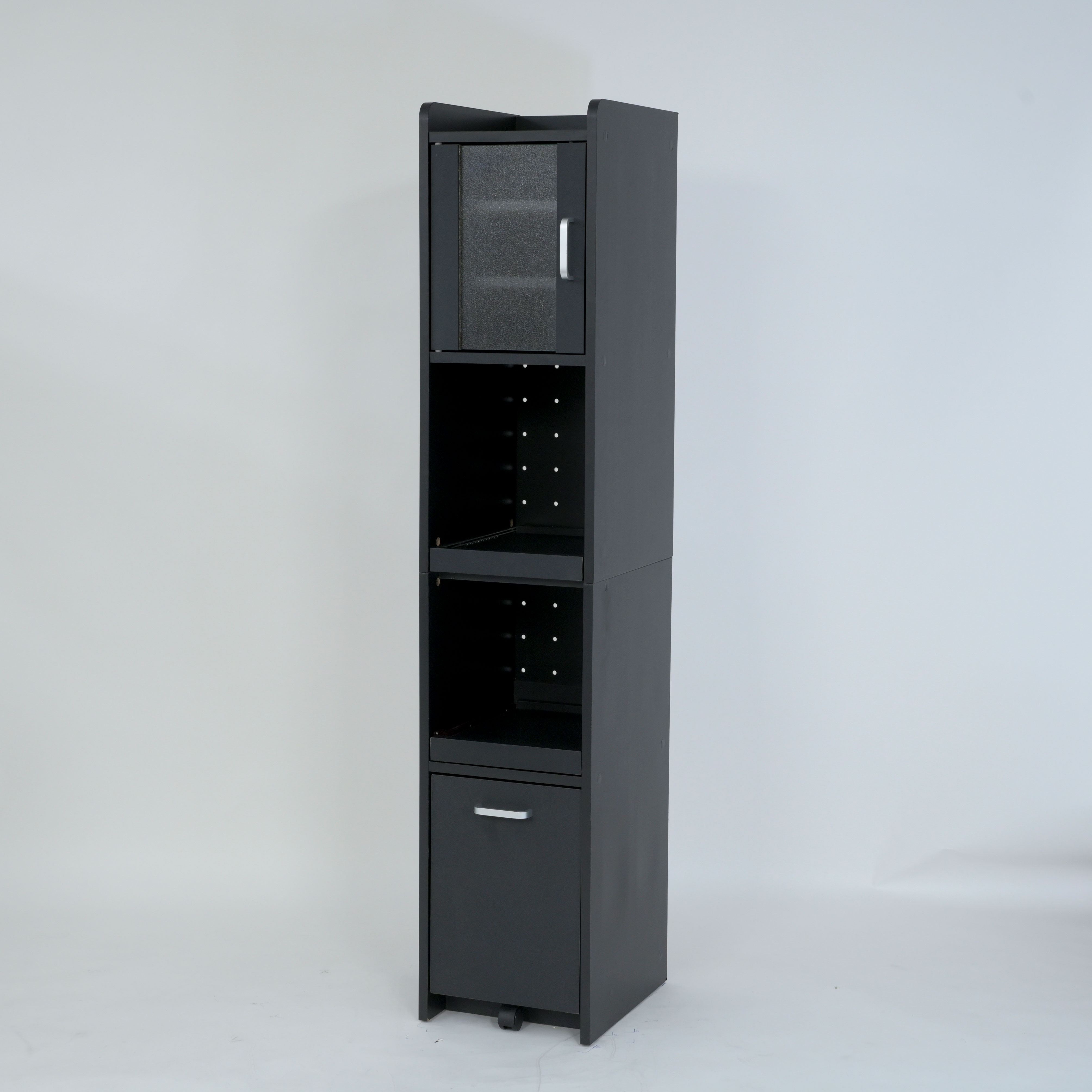 スマートキッチンシリーズ 家電ラック 高さ160cm 追加画像1