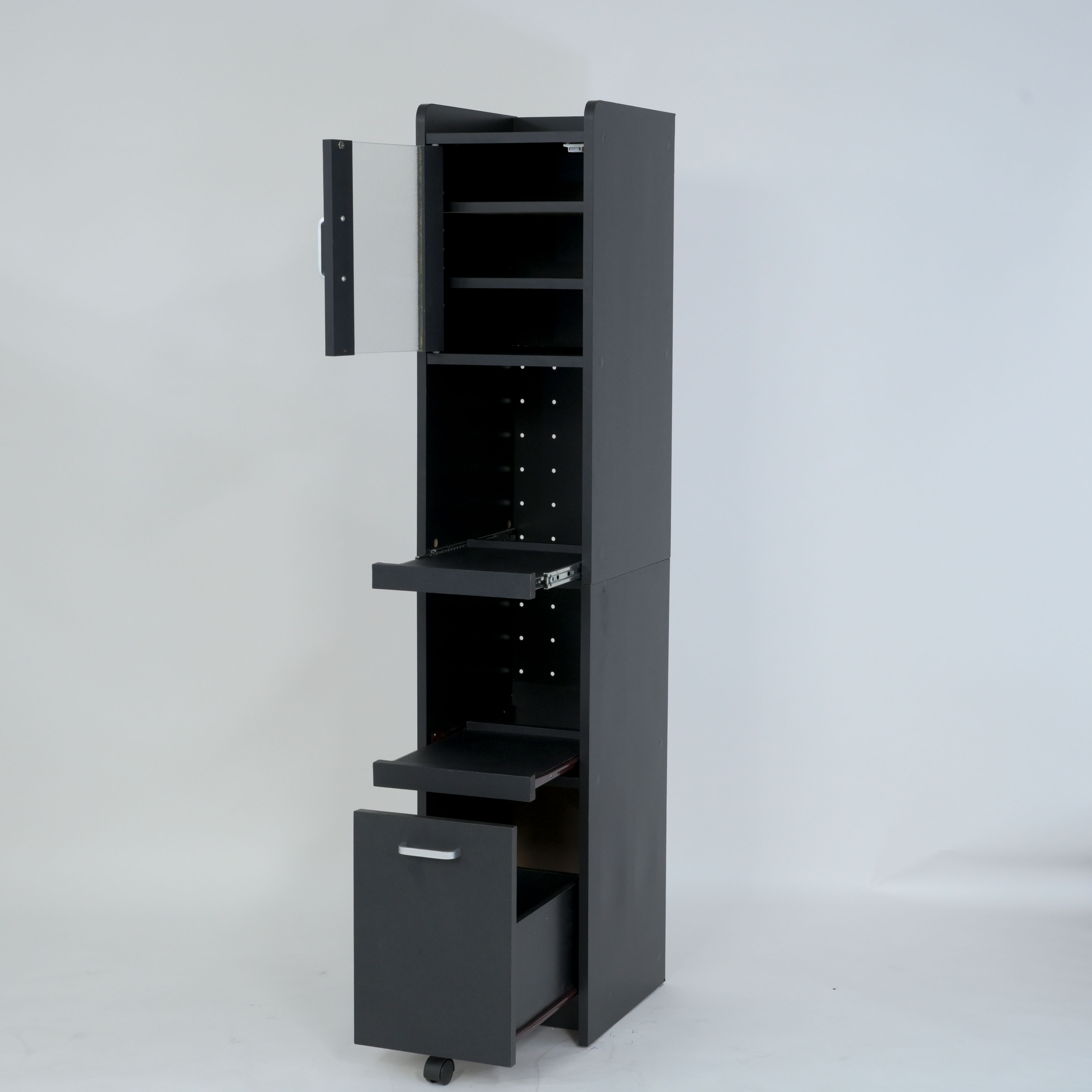 スマートキッチンシリーズ 家電ラック 高さ160cm 追加画像2