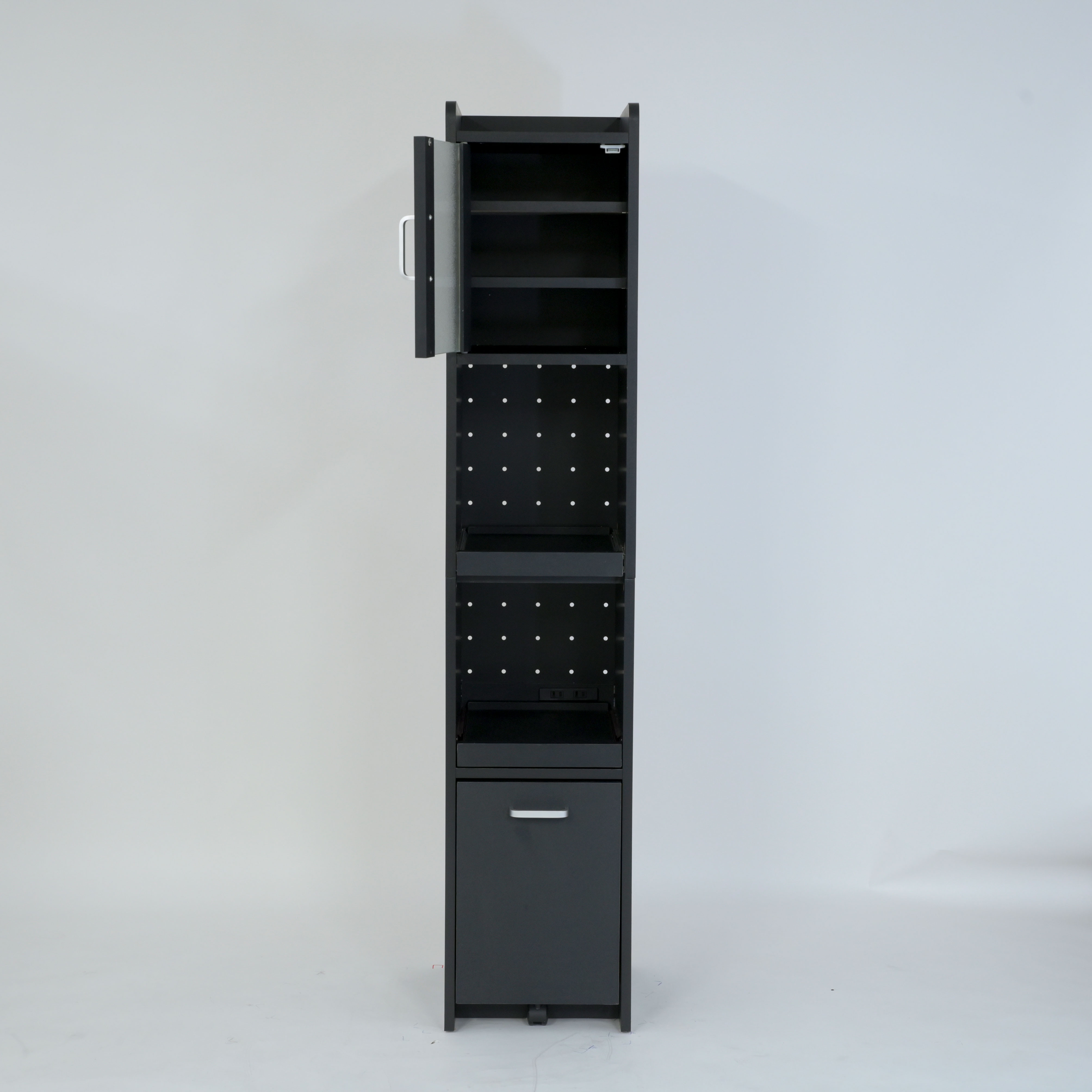 スマートキッチンシリーズ 家電ラック 高さ160cm 追加画像4