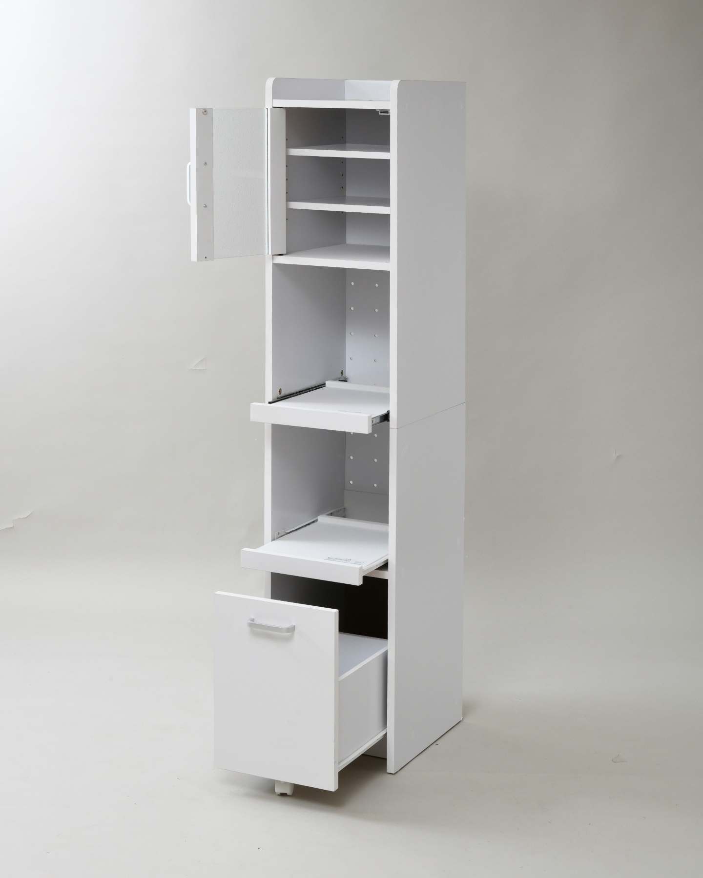 スマートキッチンシリーズ 家電ラック 高さ160cm 追加画像10