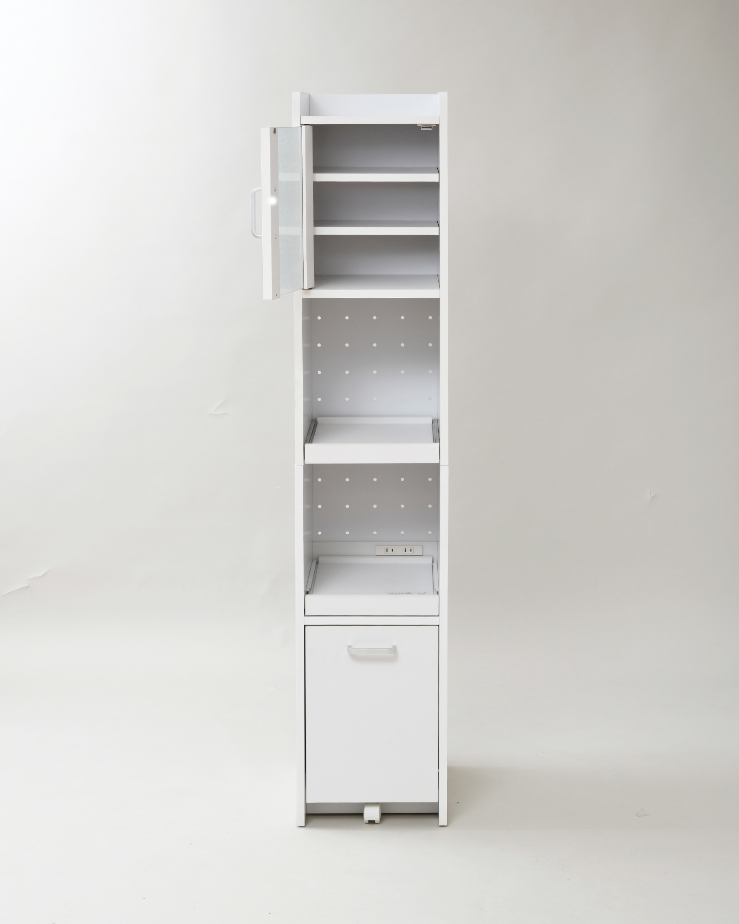 スマートキッチンシリーズ 家電ラック 高さ160cm 追加画像12