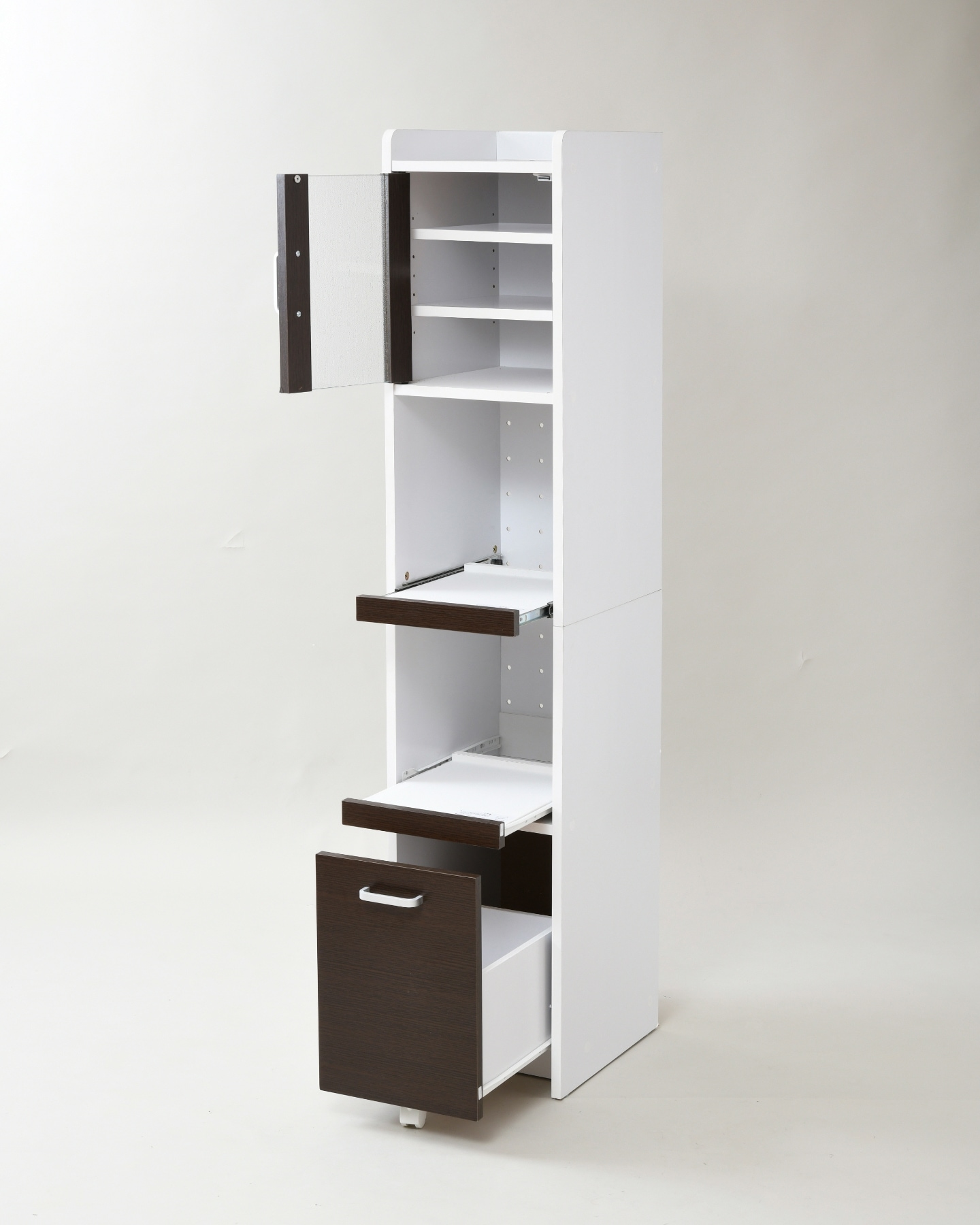 スマートキッチンシリーズ 家電ラック 高さ160cm 追加画像18