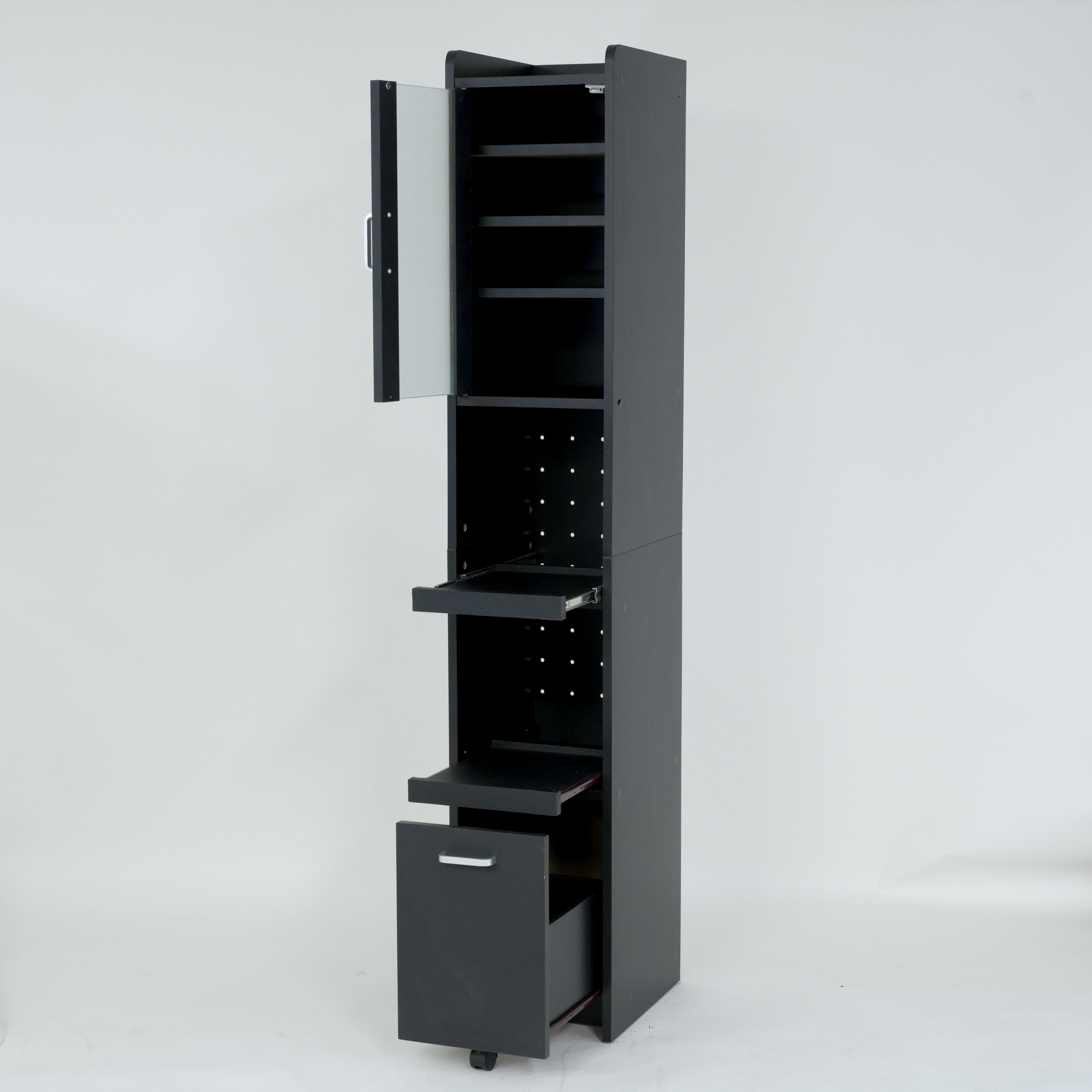 スマートキッチンシリーズ 家電ラック 高さ180cm 追加画像2