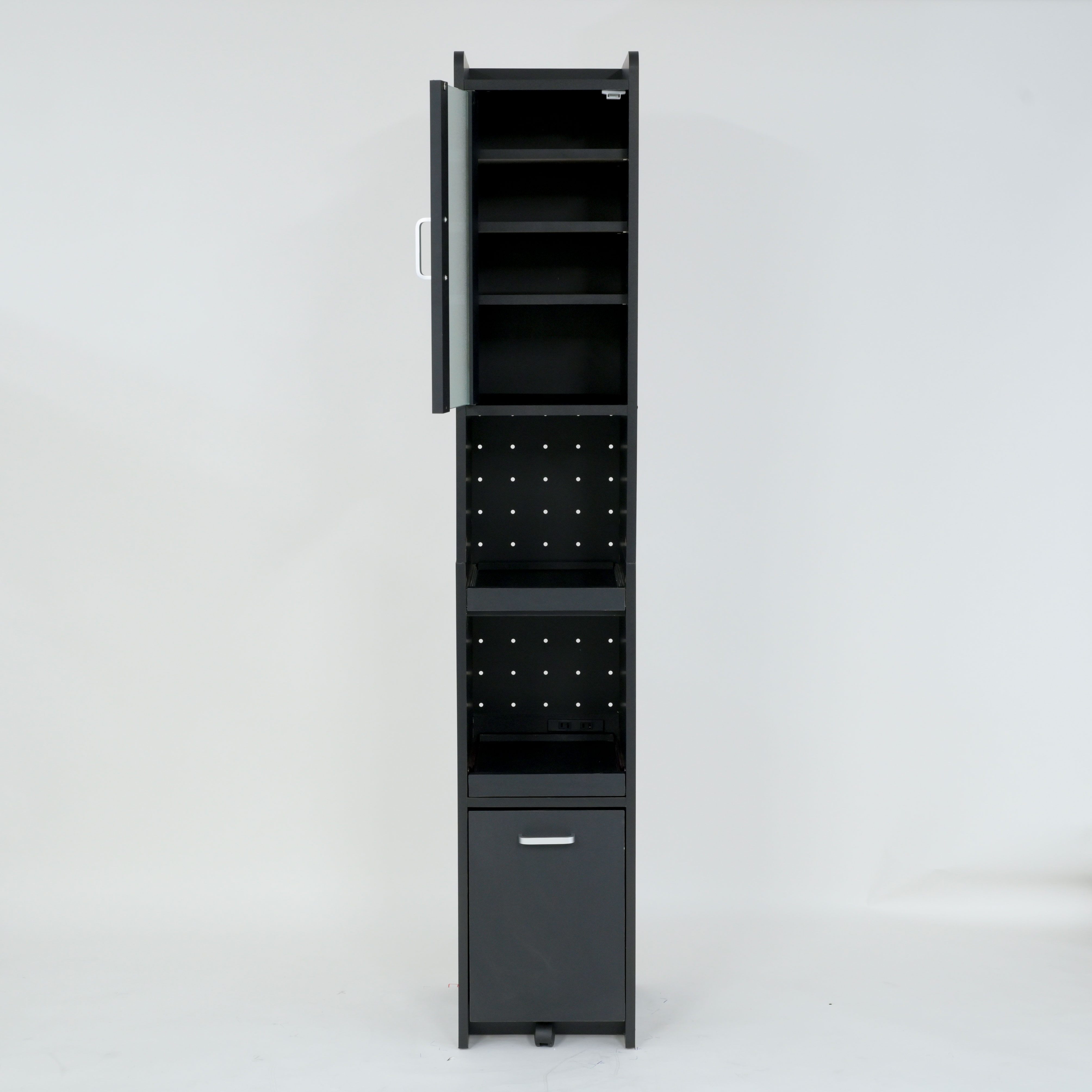 スマートキッチンシリーズ 家電ラック 高さ180cm 追加画像4