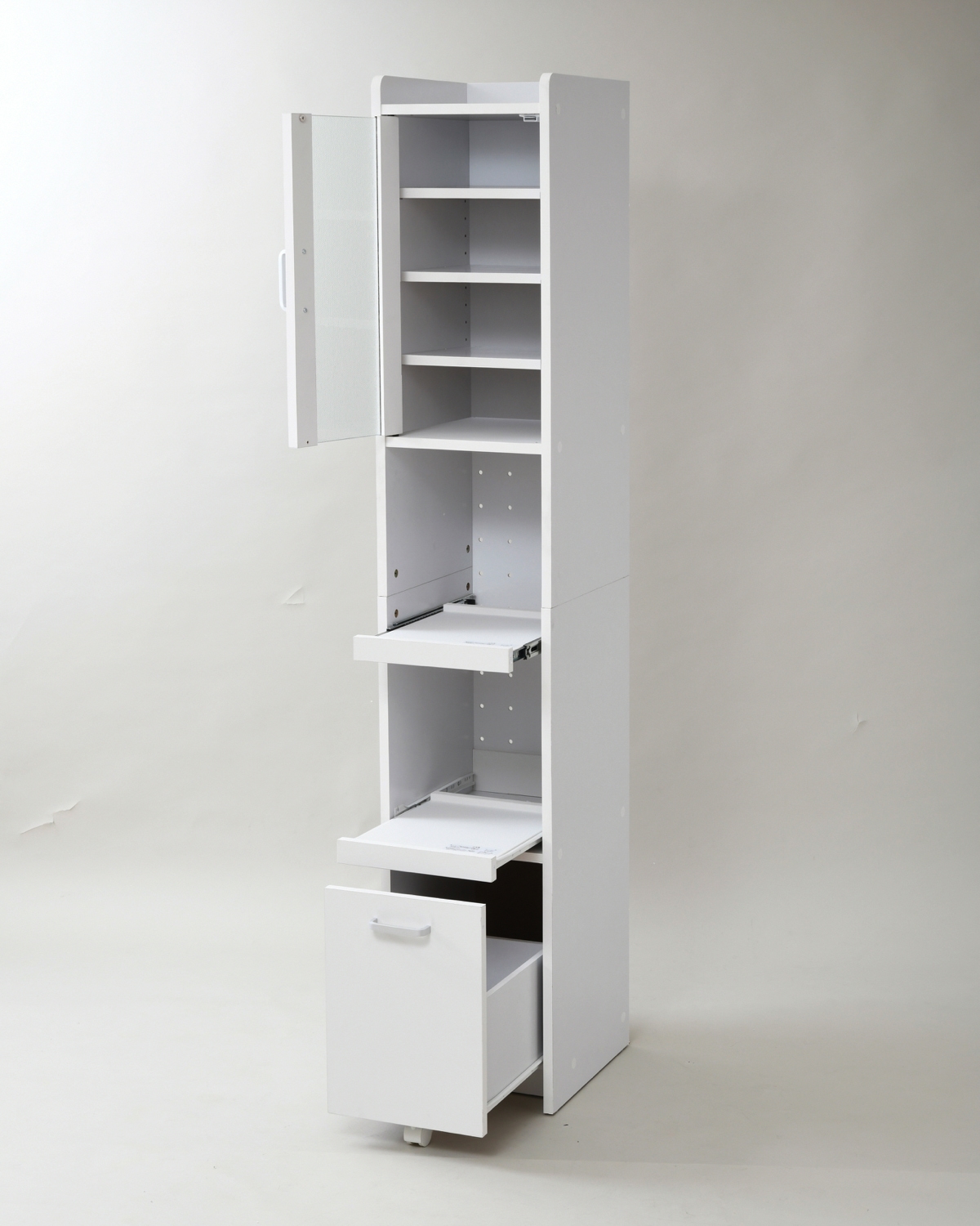 スマートキッチンシリーズ 家電ラック 高さ180cm 追加画像21