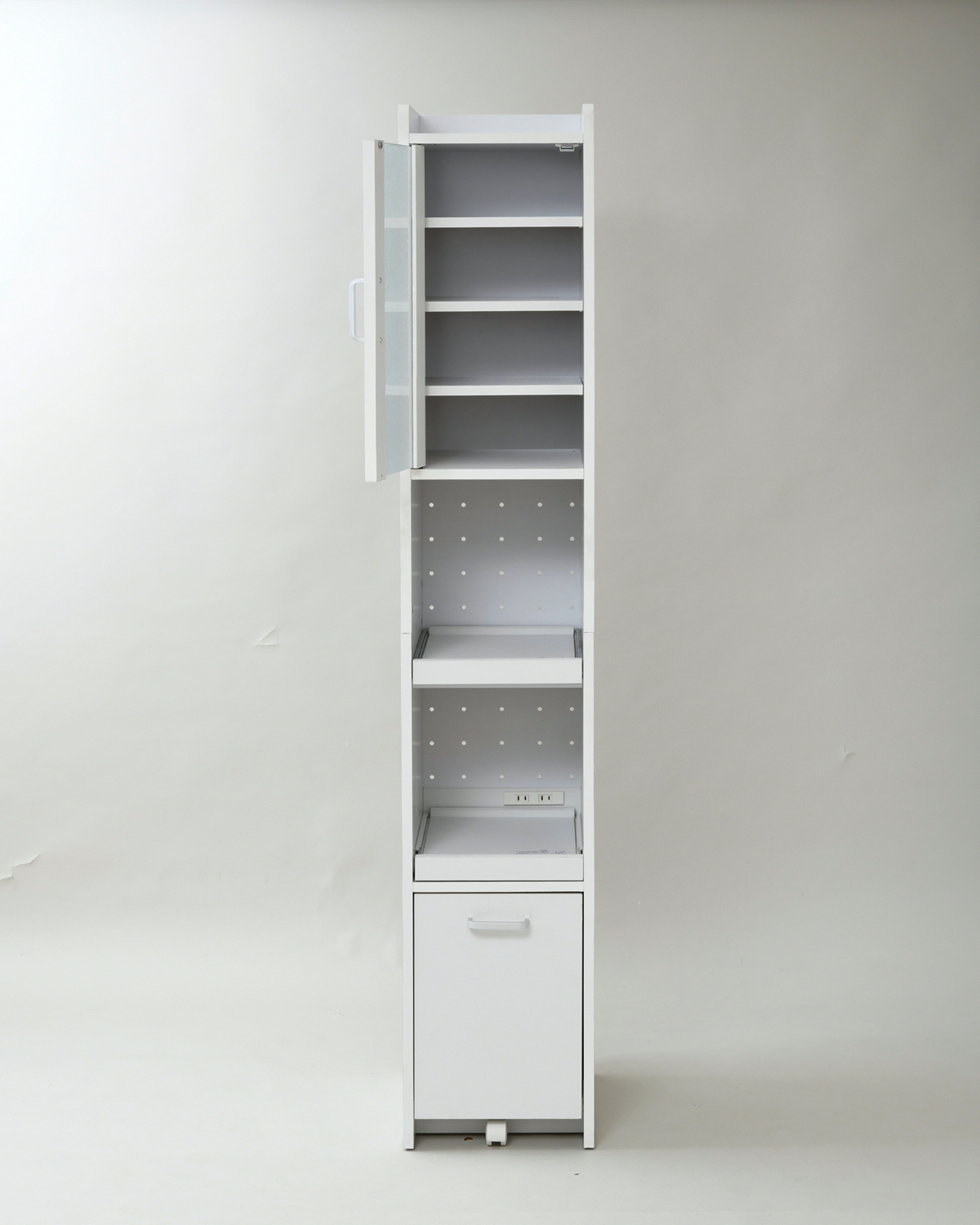 スマートキッチンシリーズ 家電ラック 高さ180cm FKC-1533 商品追加画像6