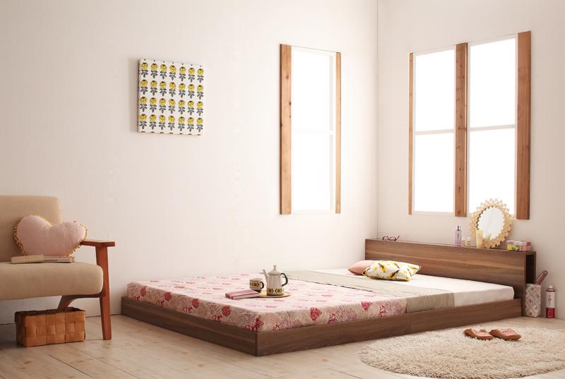 スリムヘッドボードフロアベッド Une-freise ユヌフレーズ 商品追加画像16