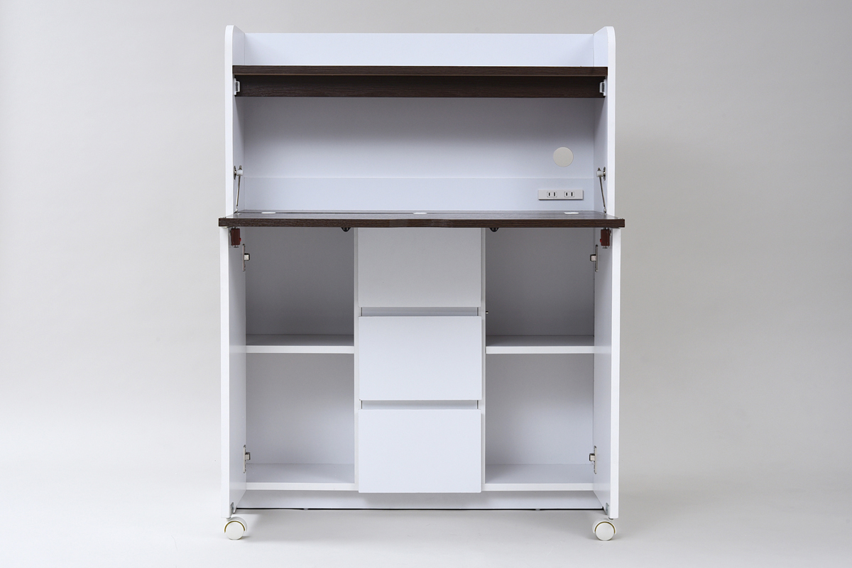 リビングストレージシリーズ 省スペースライティングデスク FWD-0278 商品追加画像4