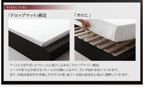 モダンライト・コンセント付きローベッド Greedy グリーディ 商品説明画像10