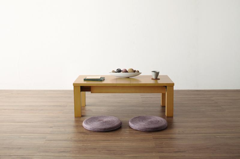 3段階伸長式 折れ脚エクステンションリビングテーブル PANOOR パノール 商品追加画像10