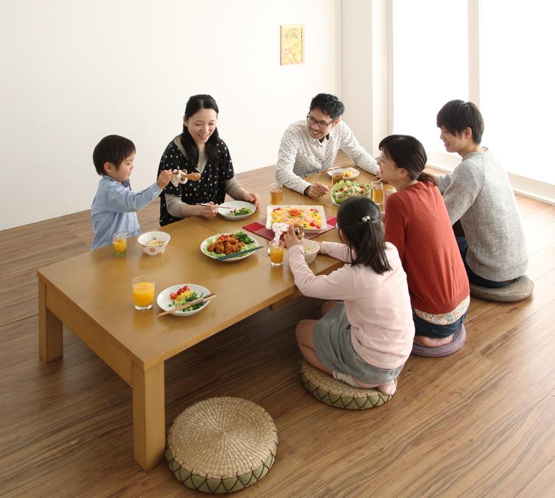 3段階伸長式 折れ脚エクステンションリビングテーブル PANOOR パノール 商品追加画像19