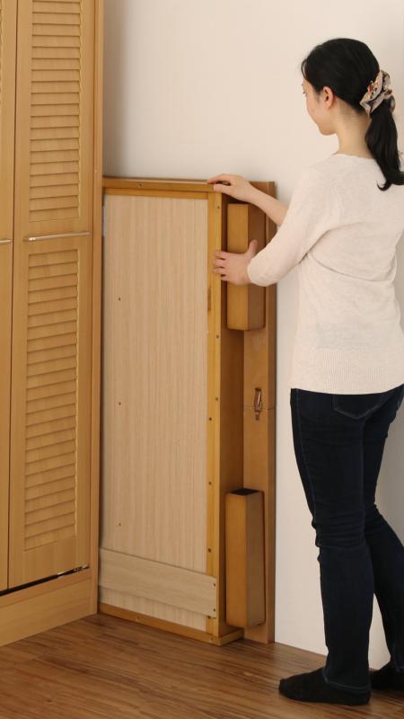 3段階伸長式 折れ脚エクステンションリビングテーブル PANOOR パノール 商品追加画像31