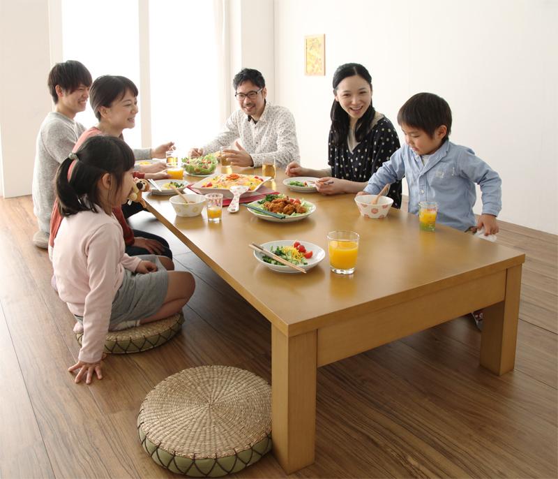 3段階伸長式 折れ脚エクステンションリビングテーブル PANOOR パノール 商品追加画像36