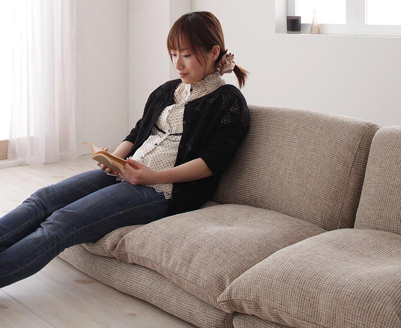 リクライニングフロアコーナーソファ Lierl リール 商品追加画像12