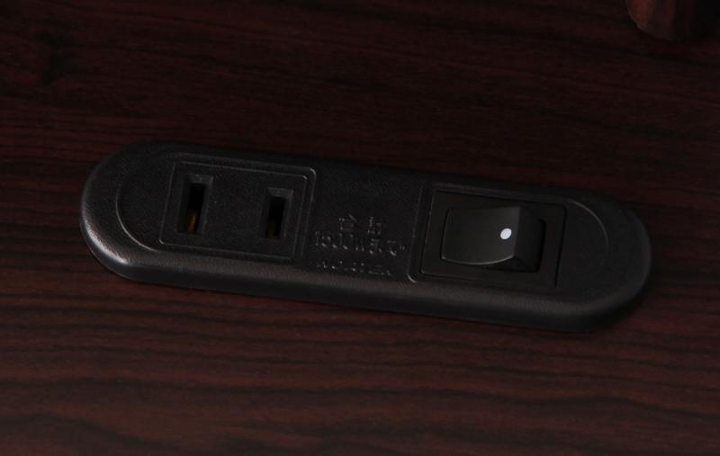 棚・照明・コンセント付き収納ベッド Luar ルアール 商品追加画像10