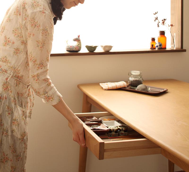 天然木タモ無垢材ダイニング cylinda シリンダ ベンチセット 商品追加画像17