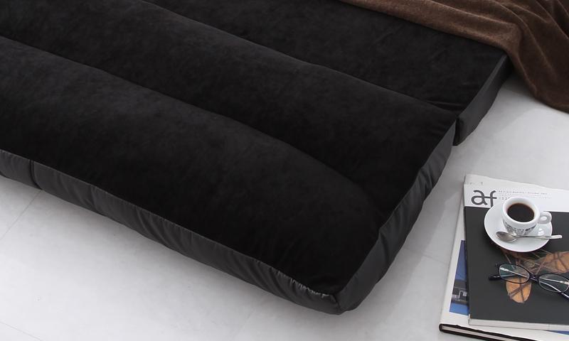 コンパクトフロアリクライニングソファベッド Luxer リュクサー 商品追加画像21