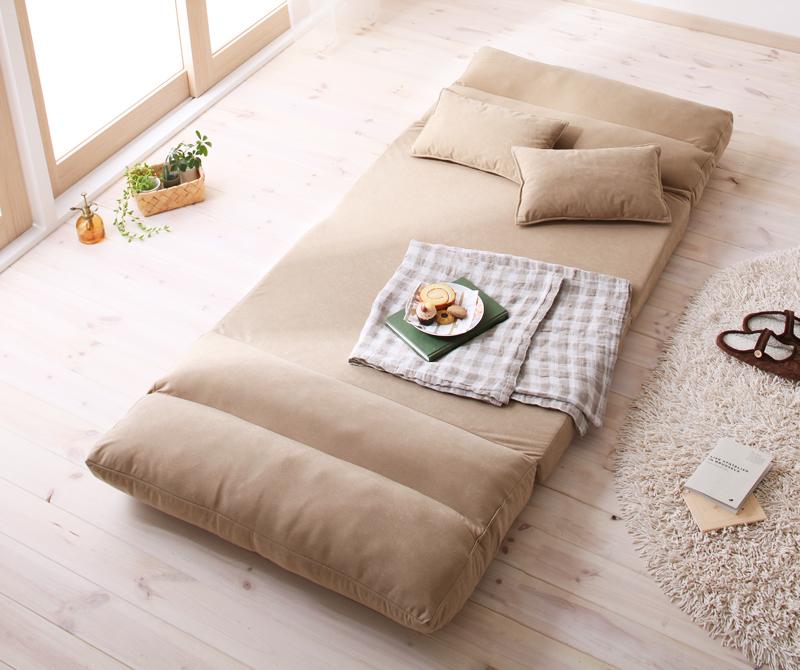 コンパクトフロアリクライニングソファベッド Mou ムウ 商品追加画像6