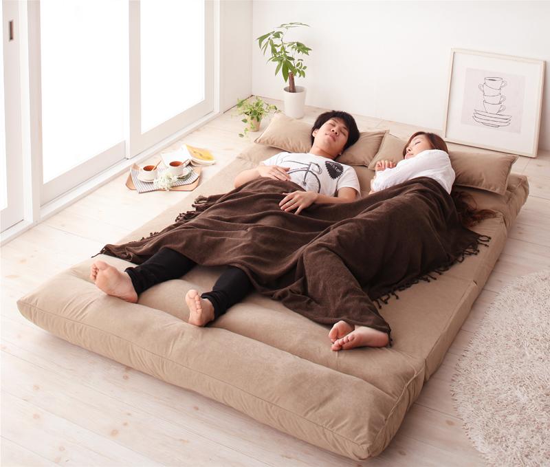コンパクトフロアリクライニングソファベッド Mou ムウ 商品追加画像34