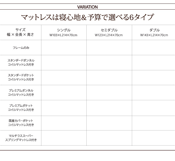 モダンデザイン・バイカラー_棚・コンセント付き収納ベッド D-star ディースター 商品説明画像9