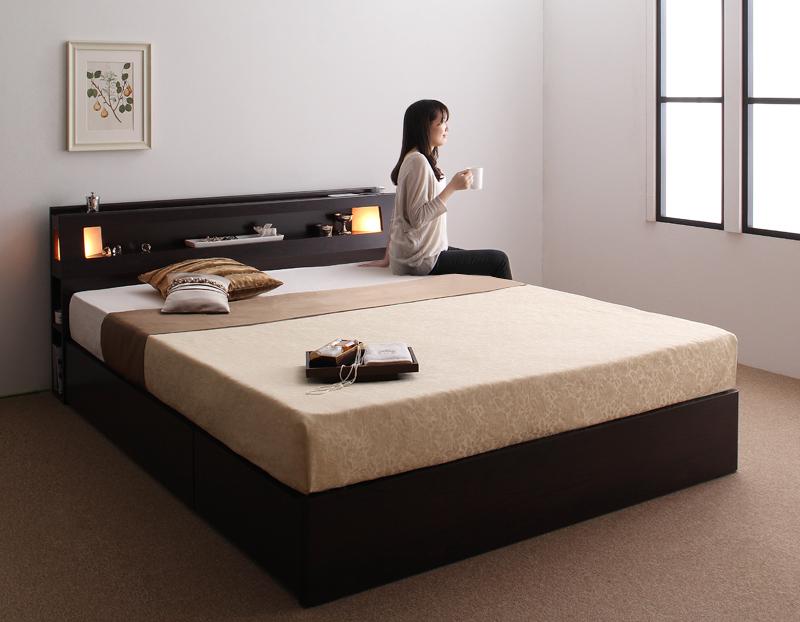 モダンデザイン・大型サイズ収納ベッド Aisance エザンス 商品追加画像3